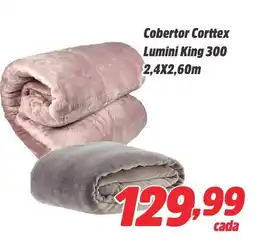 Cobertor Corttex Lumini King