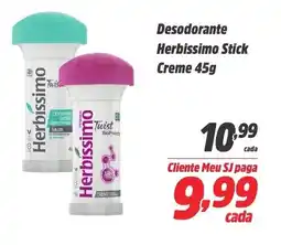 Desodorante Herbissimo Stick Creme