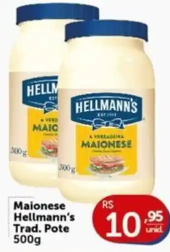 Pires Maionese Hellmann's Trad. Pote oferta