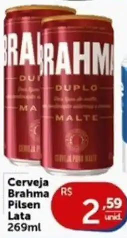 Pires Cerveja Brahma Pilsen Lata oferta