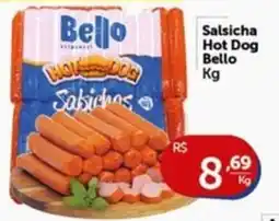 Pires Salsicha Hot Dog Bello oferta