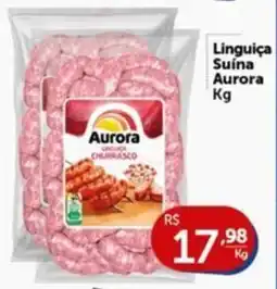 Pires Linguiça Suína Aurora oferta