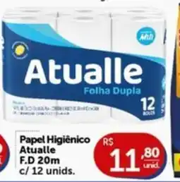 Papel Higiênico Atualle F.D 20m