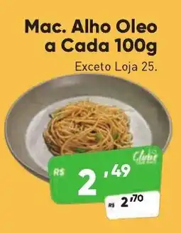 Mac. Alho Oleo a Cada