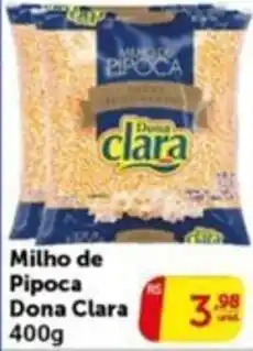 Milho de Pipoca Dona Clara