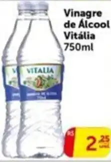 Vinagre de Álcool Vitália