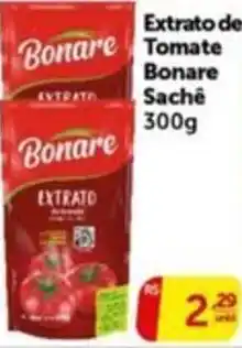 Extrato de Tomate Bonare Sache