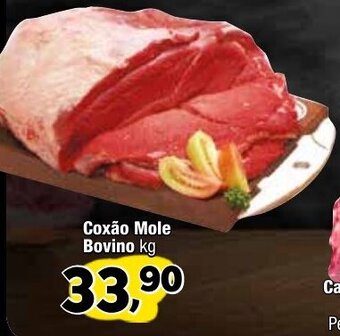 Amarelinha supermercados Coxao Mole Bovino 1kg oferta