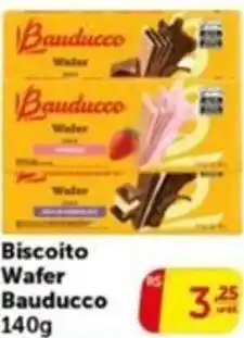 Biscoito Wafer Banducco