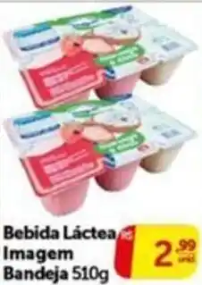 Pires Bebida Láctea Imagem Bandeja oferta