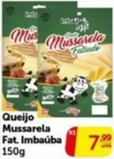Pires Queijo Mussarela Fat. Imbaúba oferta