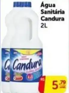 Agua Sanitária Candura
