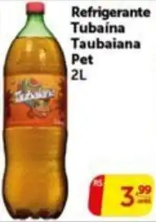Pires Refrigerante Tubaína Taubaiana Pet oferta