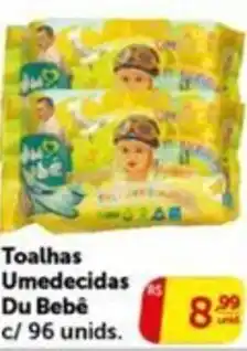 Toalhas Umedecidas  Du Bebe