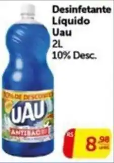 Pires Desinfetante Líquido Uau oferta