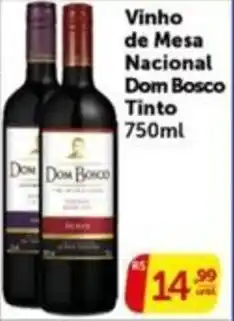 Pires Vinho de Mesa Nacional Dom Bosco Tinto oferta