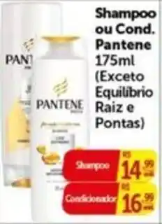 Pires Shampoo ou Cond. Pantene oferta