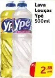 Pires Lava Louças Ypē oferta