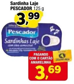 Sardinha Laje Pescador 125g