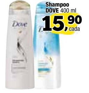 Amarelinha supermercados Shampoo Dove 400ml oferta