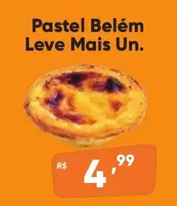 Pastel Belém Leve Mais Un.