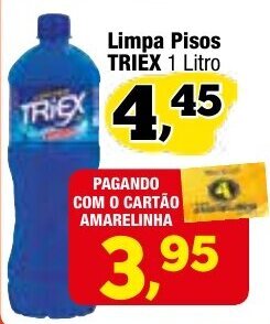 Limpa pisos Triex 1L