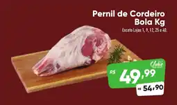 Pernil de Cordeiro Bola