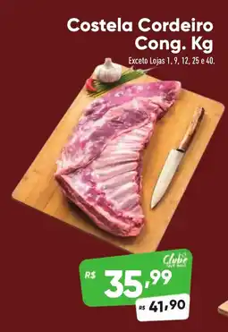Costela Cordeiro Cong.