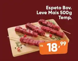 Espeto Bov. Leve Mais Temp.