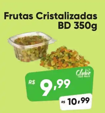 Supermercados Pague Menos Frutas Cristalizadas BD oferta