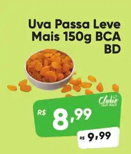 Uva Passa Leve Mais BCA BD