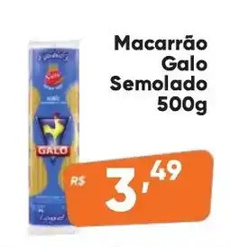 Macarrão Galo Semolado