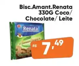 Supermercados Pague Menos Bisc.Amant.Renata oferta