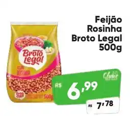 Feijão Rosinha Broto Legal