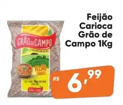 Supermercados Pague Menos Feijão Carioca Grão de Campo oferta