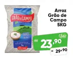 Supermercados Pague Menos Arroz Grão de Campo oferta