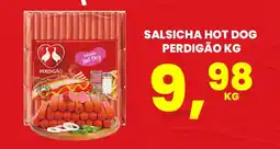 Rede Economia Salsicha hot dog perdigão oferta