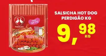 Rede Economia Salsicha hot dog perdigão oferta