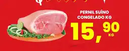 Pernil suíno congelado
