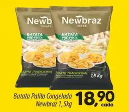 Batata Palito Congelada Newbraz