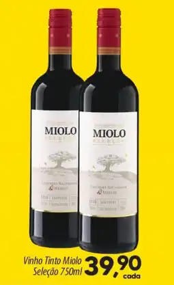 Asun Vinho Tinto Miolo Seleção oferta