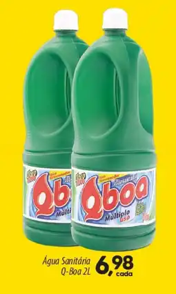 Asun Água Sanitária Q-Boa oferta