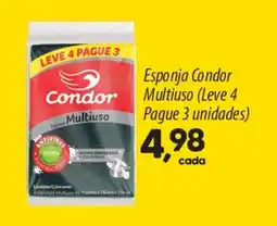 Esponja Condor Multiuso