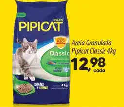 Areia Granulada Pipicat Classic