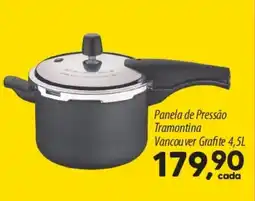 Asun Panela de Pressão Tramontina Vancouver Grafite oferta