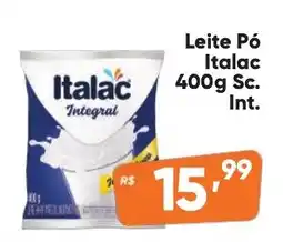 Supermercados Pague Menos Leite Pó Italac Sc. Int. oferta