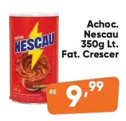 Achoc. Nescau Lt. Fat. Crescer