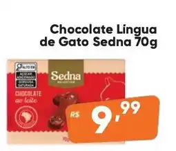 Chocolate Língua de Gato Sedna
