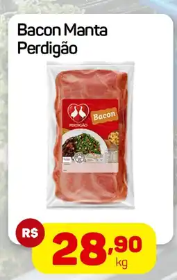 Epa Bacon Manta Perdigão oferta