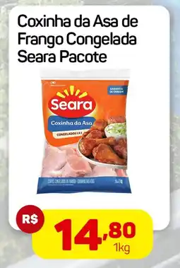 Epa Coxinha da Asa de Frango Congelada Seara Pacote oferta